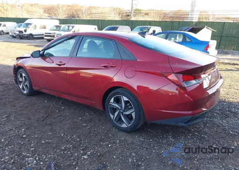 2023 Hyundai Elantra Sel from USA, damaged, VIN KMHLS4AG7PU610860